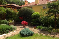 Ferienwohnung Villa Anica Rijeka - Detail des Gartens