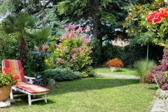 Apartment Villa Anica Rijeka -Garden in front of the apartment
