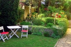 Appartamento Villa Anica Rijeka - Giardino davanti all’appartamento