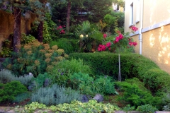 Privatni smještaj - Apartman Villa Anica Rijeka - Detalj vrta