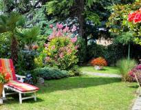 Privatni smještaj - Apartman Villa Anica Rijeka - Vrt ispred apartmana