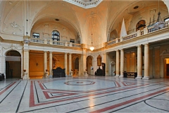 Rijeka - Innerhalb des Gouverneurspalastes