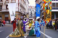 Rijeka - Moretti al Carnevale di Fiume