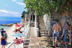Apartman Villa Anica Rijeka - Plaža Ružićevo
